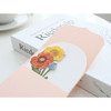 Detail of Somssi Paper Flower Poppy Letter And Envelope Set
