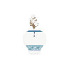 Somssi Korean White Porcelain Vase Card Set