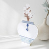 Somssi Korean White Porcelain Vase Card Set