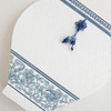 Detail of Somssi Korean White Porcelain Vase Card Set