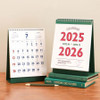 Indigo 2025-2026 Two Years Lunar Desk Calendar