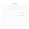 Monthly - Be On D Daily Sequence 1 Month Hourly Schedule Undated Daily Planner