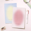 CR Coated Cover - Be On D Daily Sequence 1 Month Hourly Schedule Undated Daily Planner