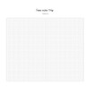 Grid Note - Be On D Daily Sequence 1 Month Hourly Schedule Undated Daily Planner