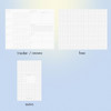 Planner Pages - Be On D Daily Sequence 1 Month Hourly Schedule Undated Daily Planner