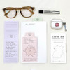 Usage example of Be On D Dot To Dot Reading Tracker Bookmark Pack