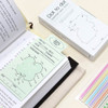 Usage example of Be On D Dot To Dot Reading Tracker Bookmark Pack