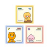 Kakao Friends Square Memo Notepad