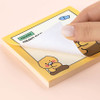Easy tear off - Kakao Friends Square Memo Notepad