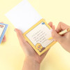 Usage example of Kakao Friends Square Memo Notepad