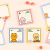 Kakao Friends Square Memo Notepad