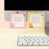 Usage example of Kakao Friends Square Memo Notepad