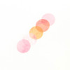 Detail of Appree Dawn Sea Circle Removable Sticker Pack 6 Sheets