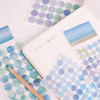 Usage example of Appree Noon Sea Circle Removable Sticker Pack 6 Sheets