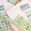 Usage example of Appree Day Sea Circle Removable Sticker Pack 6 Sheets
