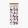 Appree Midnight Sea Circle Removable Sticker Pack 6 Sheets