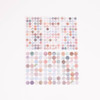 Pack of 6 sheets - Appree Midnight Sea Circle Removable Sticker Pack 6 Sheets