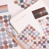 Usage example of Appree Midnight Sea Circle Removable Sticker Pack 6 Sheets
