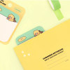 Usage example of Kakao Friends Round Square Memo Sticky Notepad