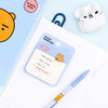 Ryan -Kakao Friends Round Square Memo Sticky Notepad