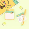 Choonsik -Kakao Friends Round Square Memo Sticky Notepad