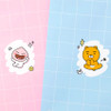 Back - Kakao Friends Say Cheese Wirebound B5 Lined Notebook