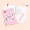 Apeach - Kakao Friends Say Cheese Wirebound B5 Lined Notebook