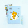 Ryan - Kakao Friends Say Cheese Wirebound B5 Lined Notebook