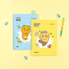 Kakao Friends Say Cheese Wirebound B5 Lined Notebook