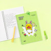 Muzi - Kakao Friends Say Cheese Wirebound B5 Lined Notebook