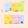 Kakao Friends Standard A5 Lined Notebook