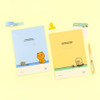 Ryan & Choonsik - Kakao Friends Standard A5 Lined Notebook