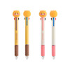 Kakao Friends Choonsik Figure 4 Color Multi Ballpoint Pen