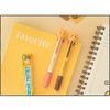 Usage example of Kakao Friends Choonsik Figure 4 Color Multi Ballpoint Pen