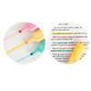 Detail of Kakao Friends Happy Moment Pastel Highlighter Set