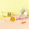 Pastel Triangle Zipper Pencil Case