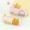 Usage example of Kakao Friends Pastel Triangle Zipper Pencil Case