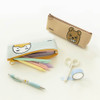 Usage example of Kakao Friends Pastel Triangle Zipper Pencil Case