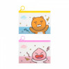 Kakao Friends Happy Moment PVC Zip Lock Pouch