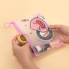 Apeach - Kakao Friends Happy Moment PVC Zip Lock Pouch