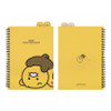 Kakao Friends Choonsik A5 PP Index Lined Notebook