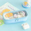 Usage example of Kakao Friends Dreaming Clear Rectangular Pencil Case