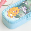Cute design - Kakao Friends Dreaming Clear Rectangular Pencil Case