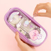Clear Pen Pouch - Kakao Friends Dreaming Clear Rectangular Pencil Case