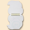 Blue - Icons Bear's School Jackie Shape Notepad