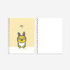 Usage example of Kakao Friends Free B5 Spiral Bound Blank Notebook