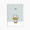 Tube - Kakao Friends Free B5 Spiral Bound Blank Notebook
