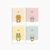 Kakao Friends Free B5 Spiral Bound Blank Notebook