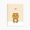 Ryan - Kakao Friends Free B5 Spiral Bound Blank Notebook