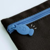 Detail of Kakao Friends Choonsik Flat Zipper Pencil Case